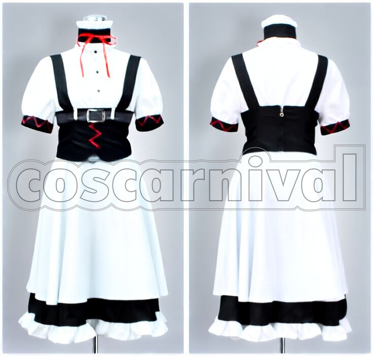 Faris NyanNyan Cosplay cosplay costume from Steins;Gate, detail-1