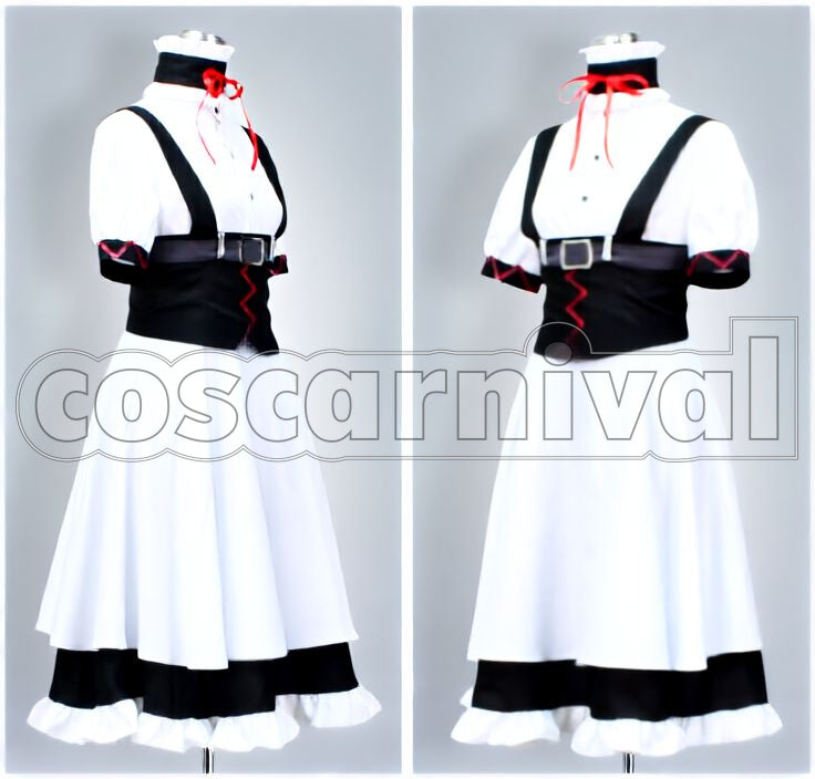 Faris NyanNyan Cosplay cosplay costume from Steins;Gate, front view 2