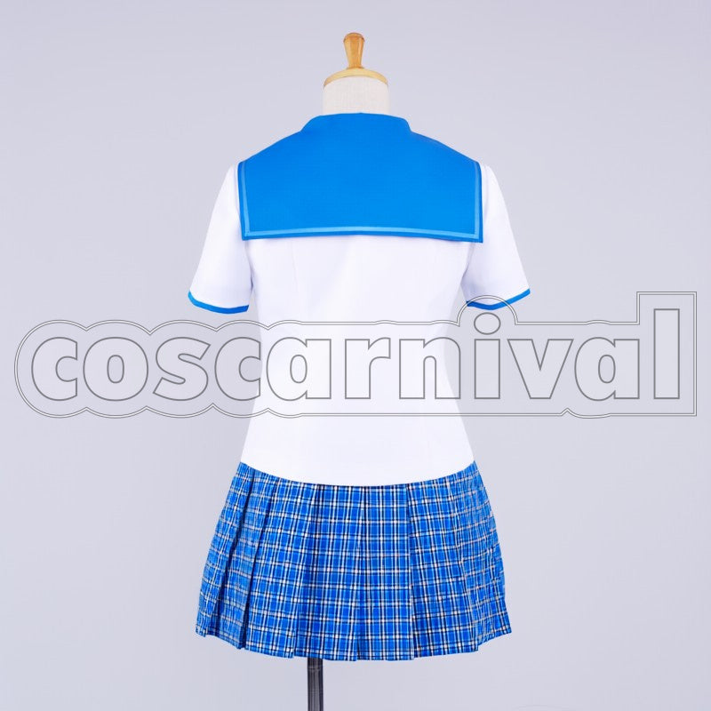 Yukina Himeragi cosplay costume from Strike the Blood, back view