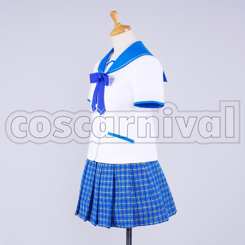 Yukina Himeragi cosplay costume from Strike the Blood, front view 2