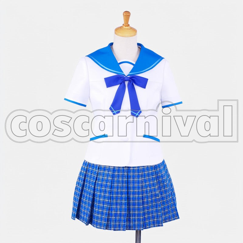 Yukina Himeragi cosplay costume from strike the blood himeragi yukina, front view