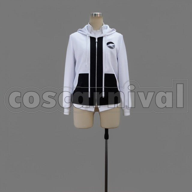 Akatsuki cosplay costume from Kantai Collection, front view