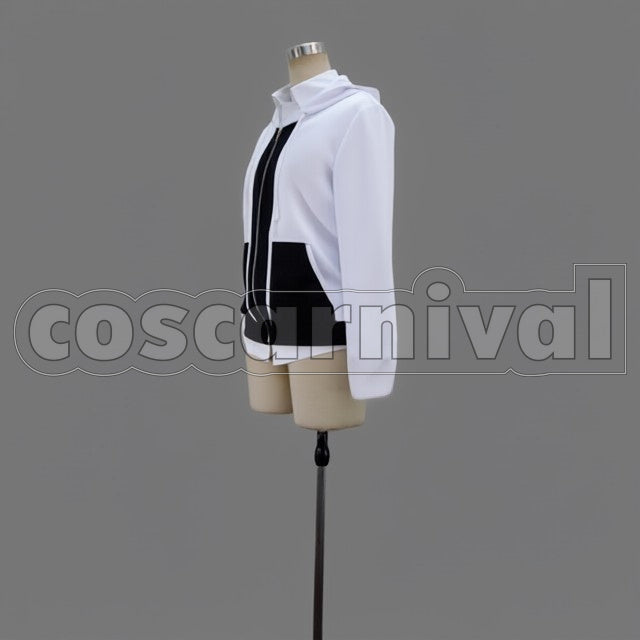 Kojou Akatsuki cosplay costume from Strike the Blood, side view