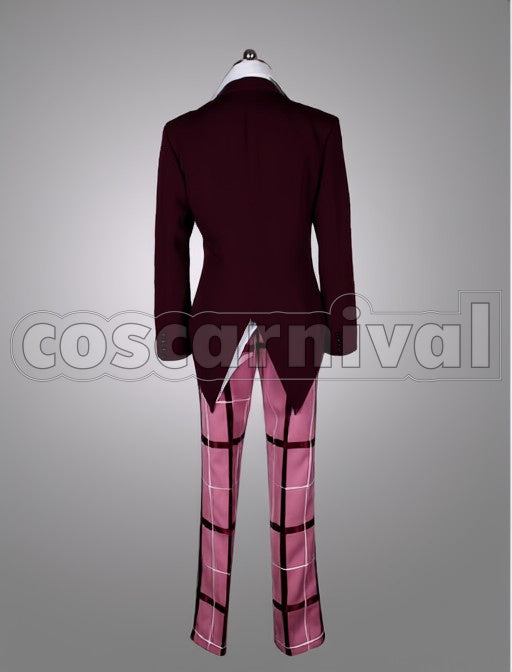 Student Council President Ken Sugisaki cosplay costume from Student Council's Discretion, back view