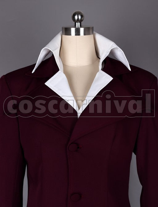 Student Council President Ken Sugisaki cosplay costume from Student Council's Discretion, detail-1