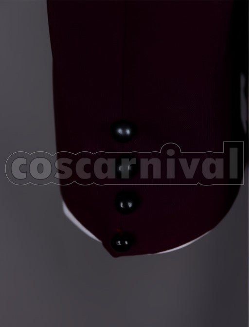 Student Council President Ken Sugisaki cosplay costume from Student Council's Discretion, detail-2