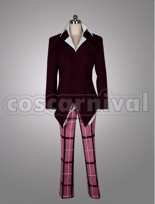 Student Council President Ken Sugisaki cosplay costume from Student Council's Discretion, front view
