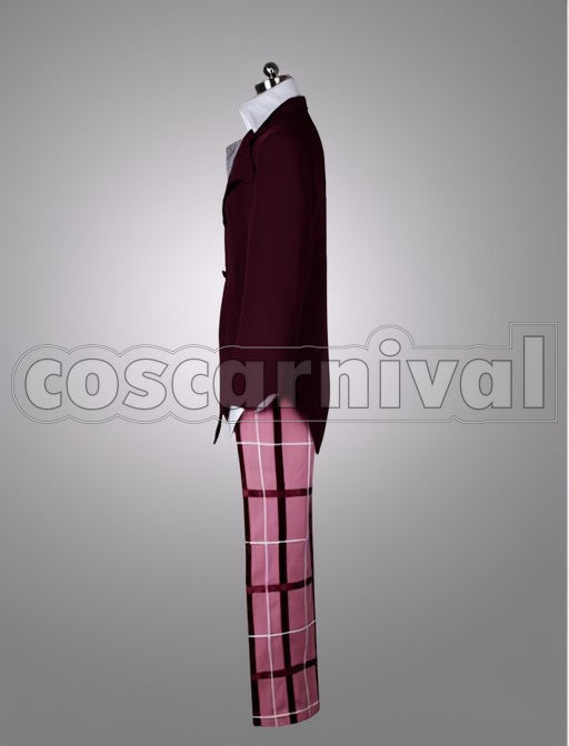Student Council President Ken Sugisaki cosplay costume from Student Council's Discretion, side view