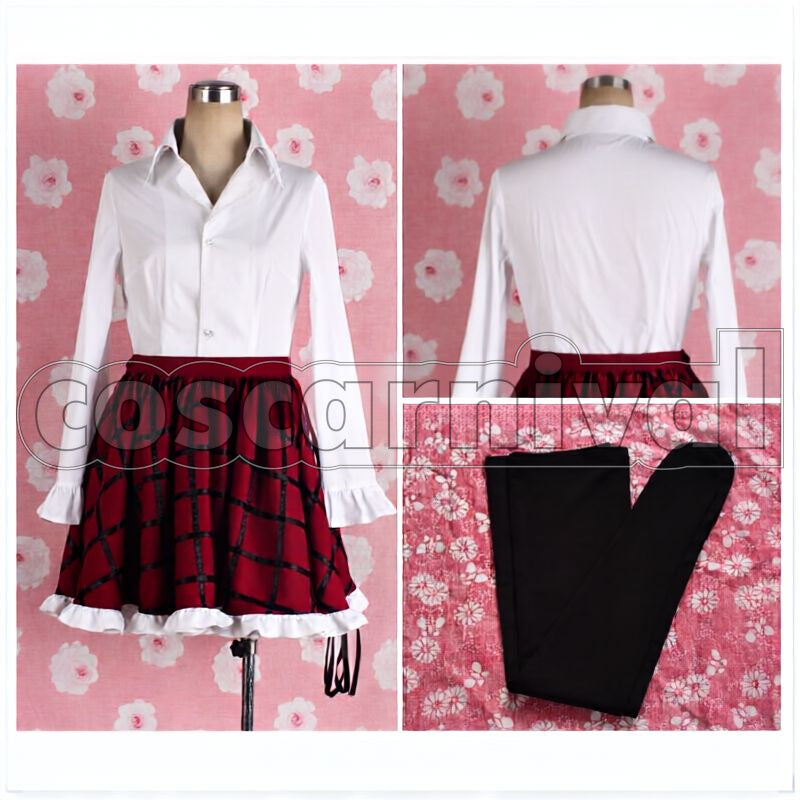 Discretion Hekiyou Academy Chizuru Akaba Cosplay cosplay costume from Student Council's, front view 2