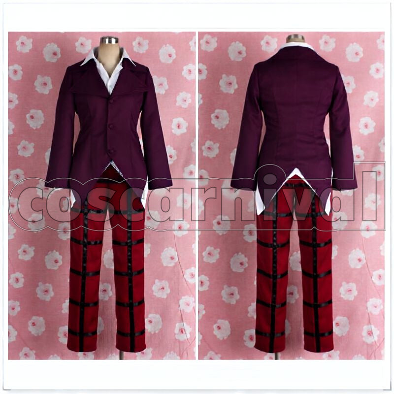 Discretion Hekiyou Academy Ken Sugisaki Cosplay cosplay costume from Student Council's, detail-1