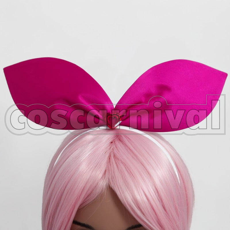 Hibiki Hojo Cure Melody cosplay costume from Suite PreCure, detail-2