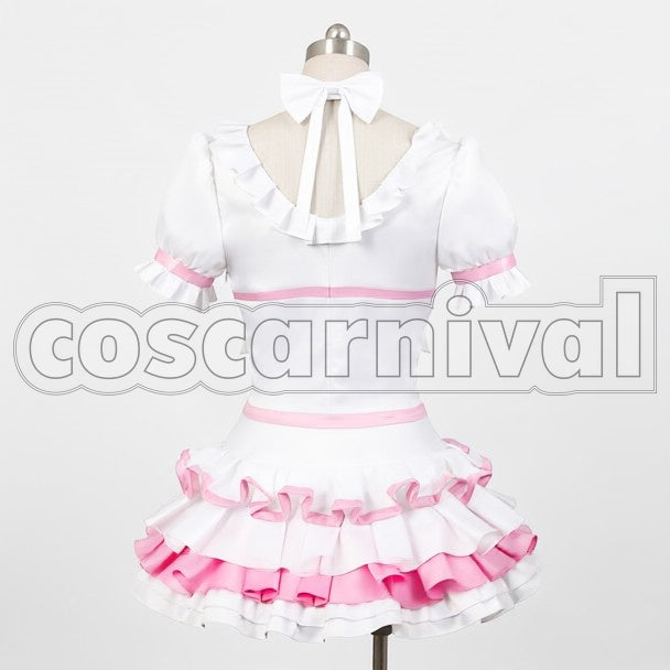 Minamino Cure Rhythm cosplay costume from Suite PreCure Kanade, back view