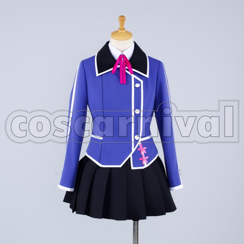 di enji sutoratomittosu cosplay costume from Sunday Without God, front view