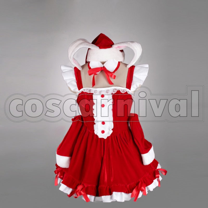 Super Sonico cosplay costume from Super Sonico, front view