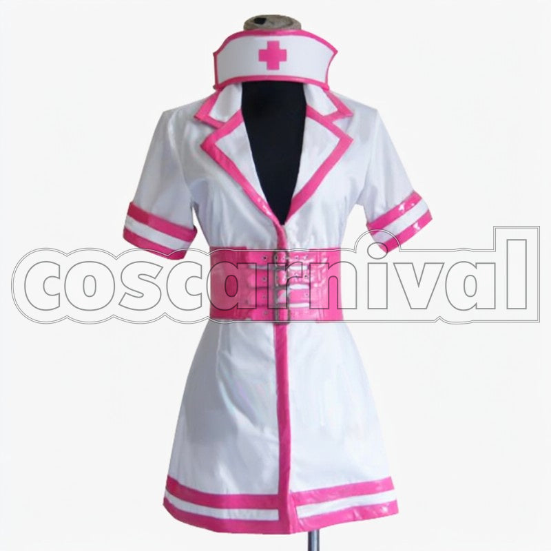 Super Sonico cosplay costume, front view