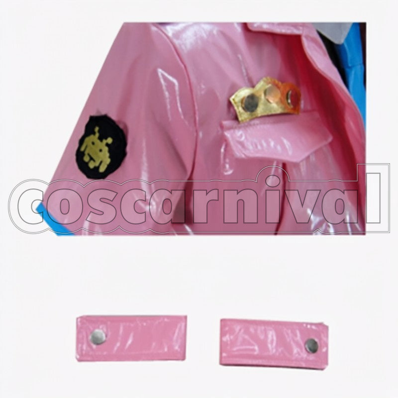 Future Police Style Sexy cosplay costume from Super Sonico Sonico, detail-1