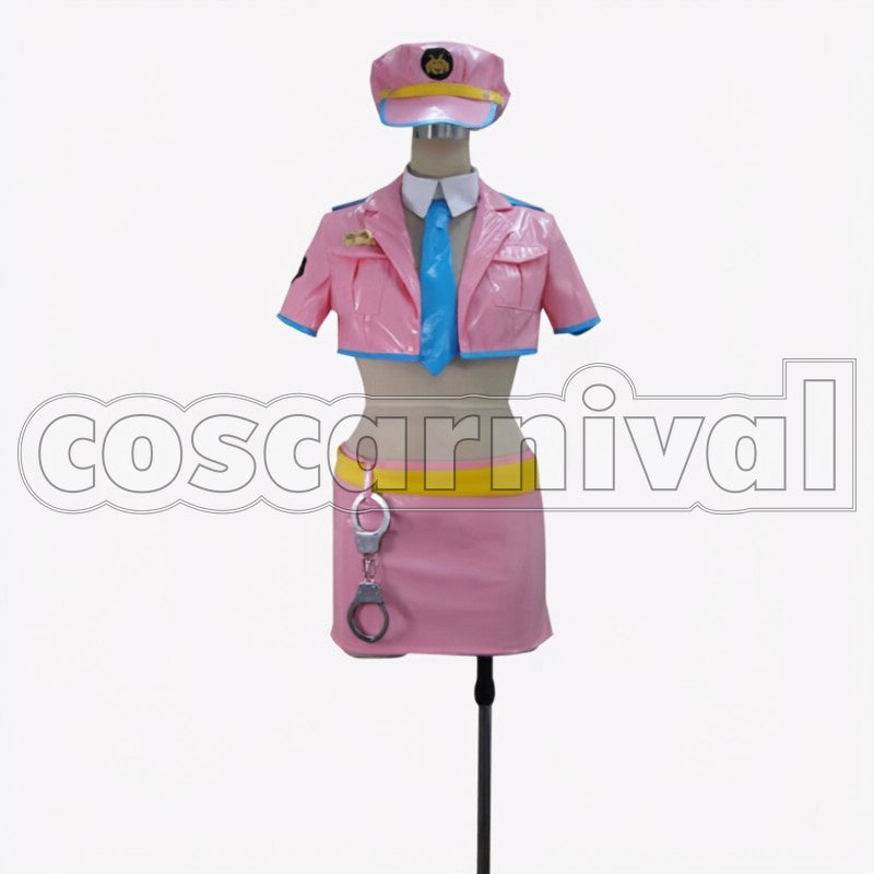 Super Sonico cosplay costume, front view