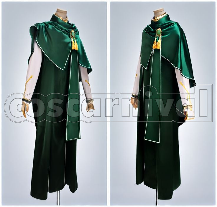 Online Alfheim Online Nobuyuki Sugou Oberon the Fairy King Cosplay cosplay costume from Sword Art, front view 2