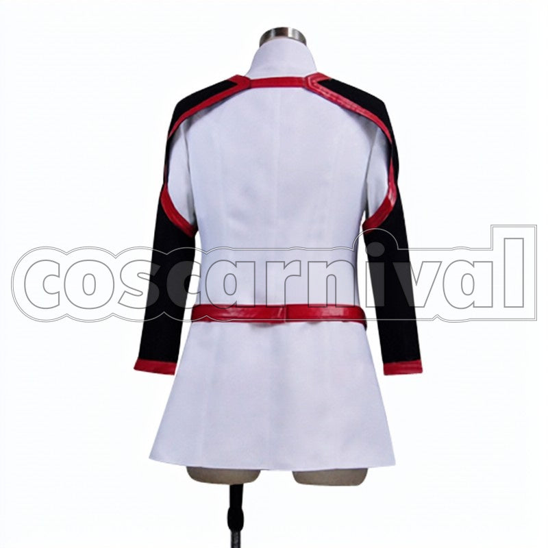 The Movie - sao Ordinal Scale - Asuna cosplay costume from Sword Art Online, back view