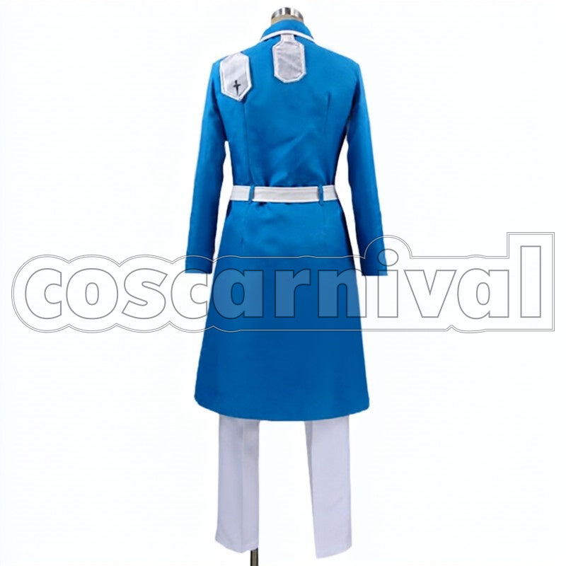 Alicization Arc Eugeo cosplay costume from Sword Art Online, back view