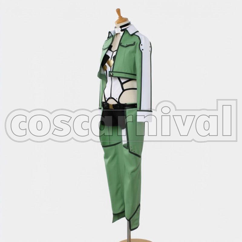 II sao Shino Asada Sinon GGO Form cosplay costume from Sword Art Online, side view 4