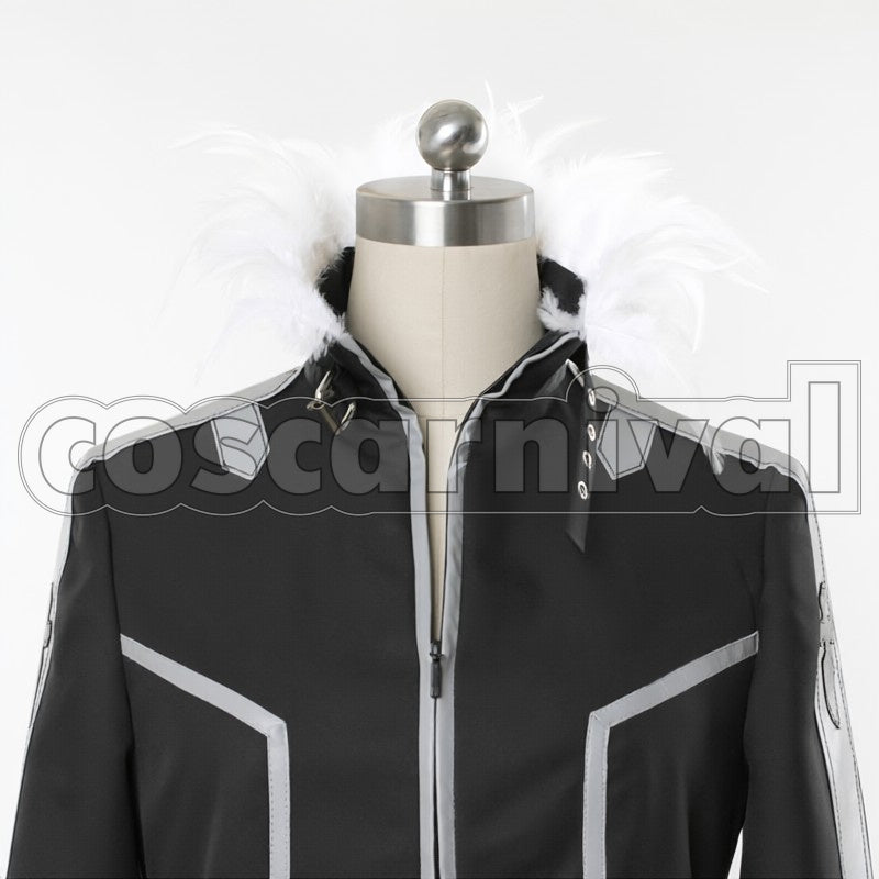 II sao Kirito Kazuto Kirigaya cosplay costume from Sword Art Online, detail-1