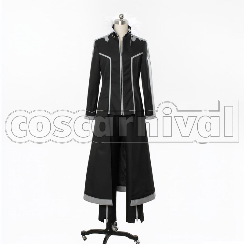 Kirito cosplay costume from Sword Art Online, front view