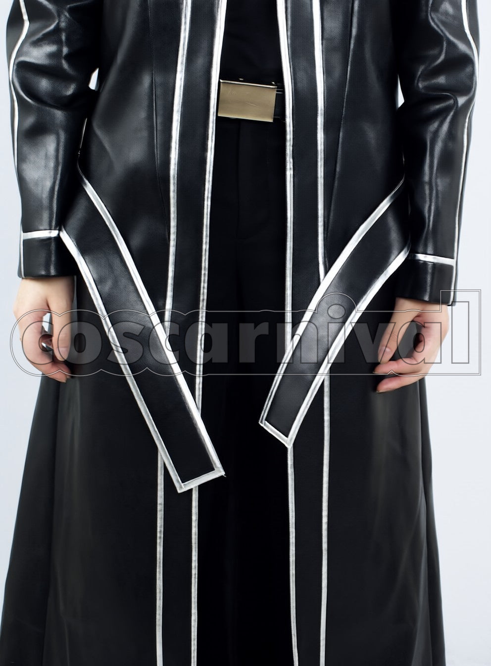 sao Kirito Kazuto Kirigaya Black cosplay costume from Sword Art Online, detail-3