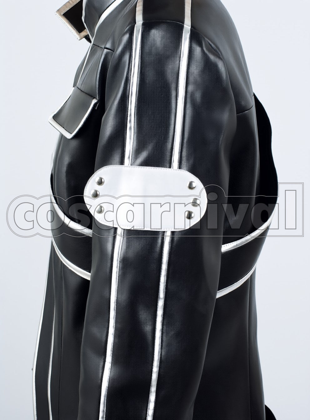 sao Kirito Kazuto Kirigaya Black cosplay costume from Sword Art Online, detail-6