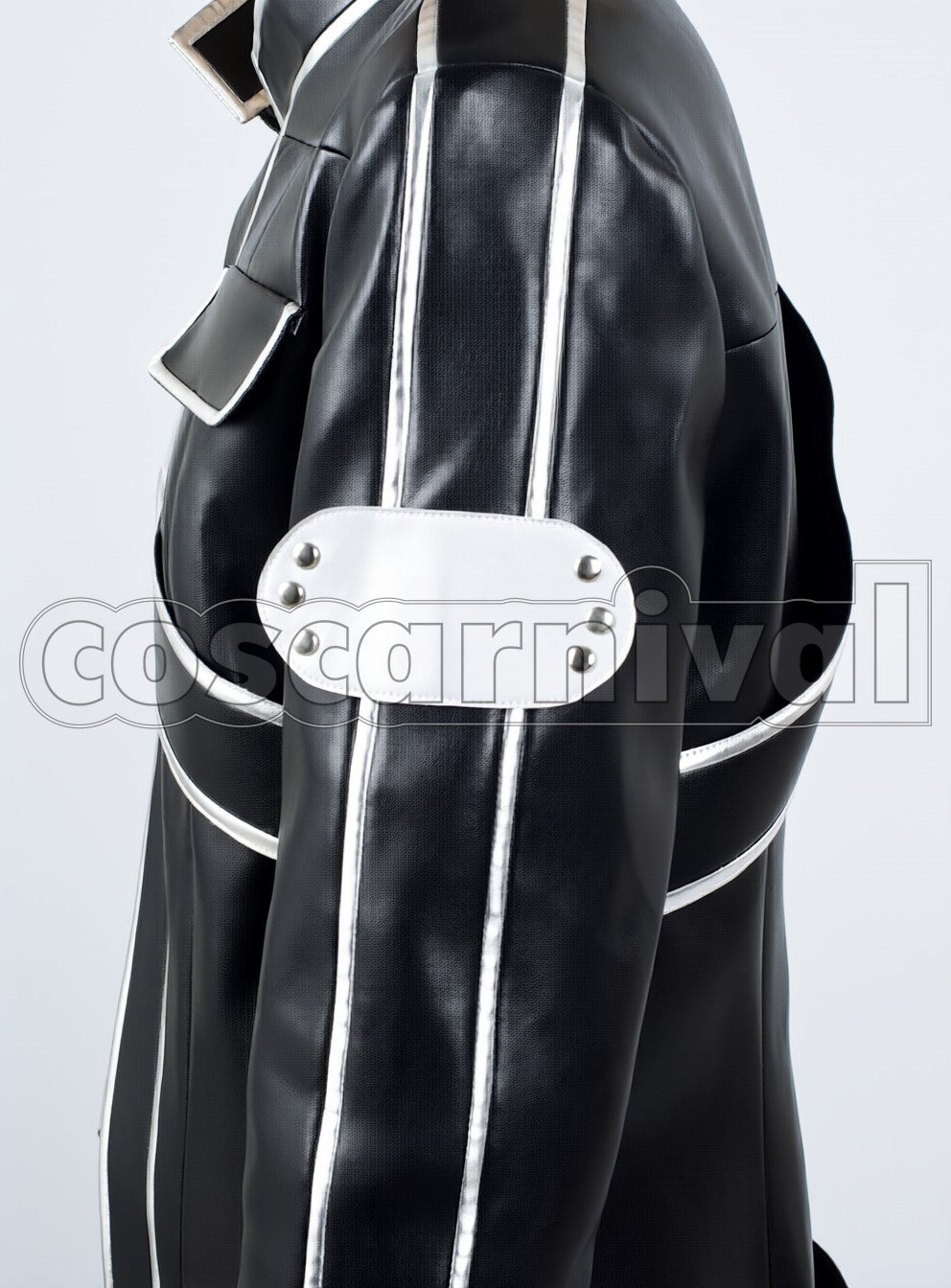 sao Kirito Kazuto Kirigaya Black cosplay costume from Sword Art Online, detail-6
