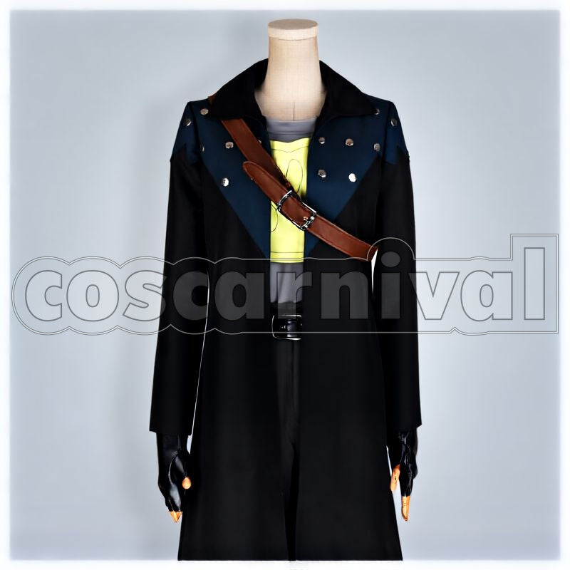 Online Kirito Initial Equipment Cosplay cosplay costume from Sword Art, front view 1
