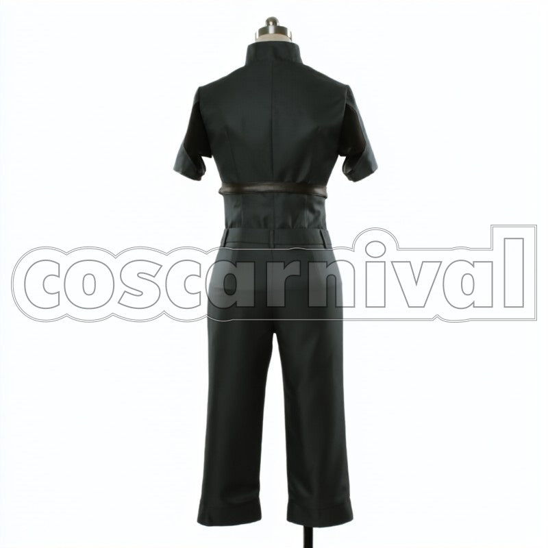 II sao Kirito Kirito Kazuto Kirigaya cosplay costume from Sword Art Online, back view 2