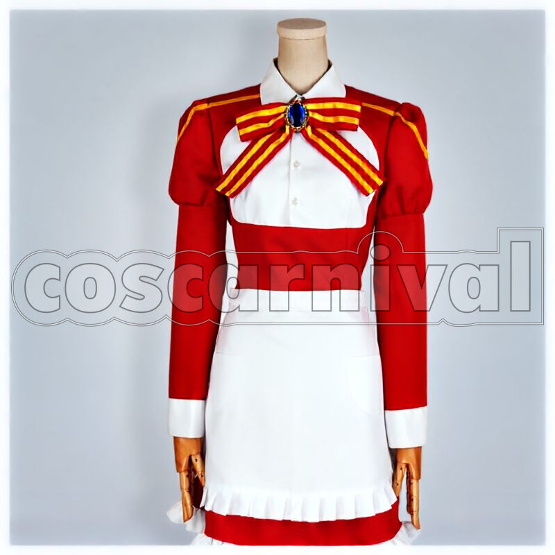 Online Lisbeth Cosplay cosplay costume from Sword Art, front view 1
