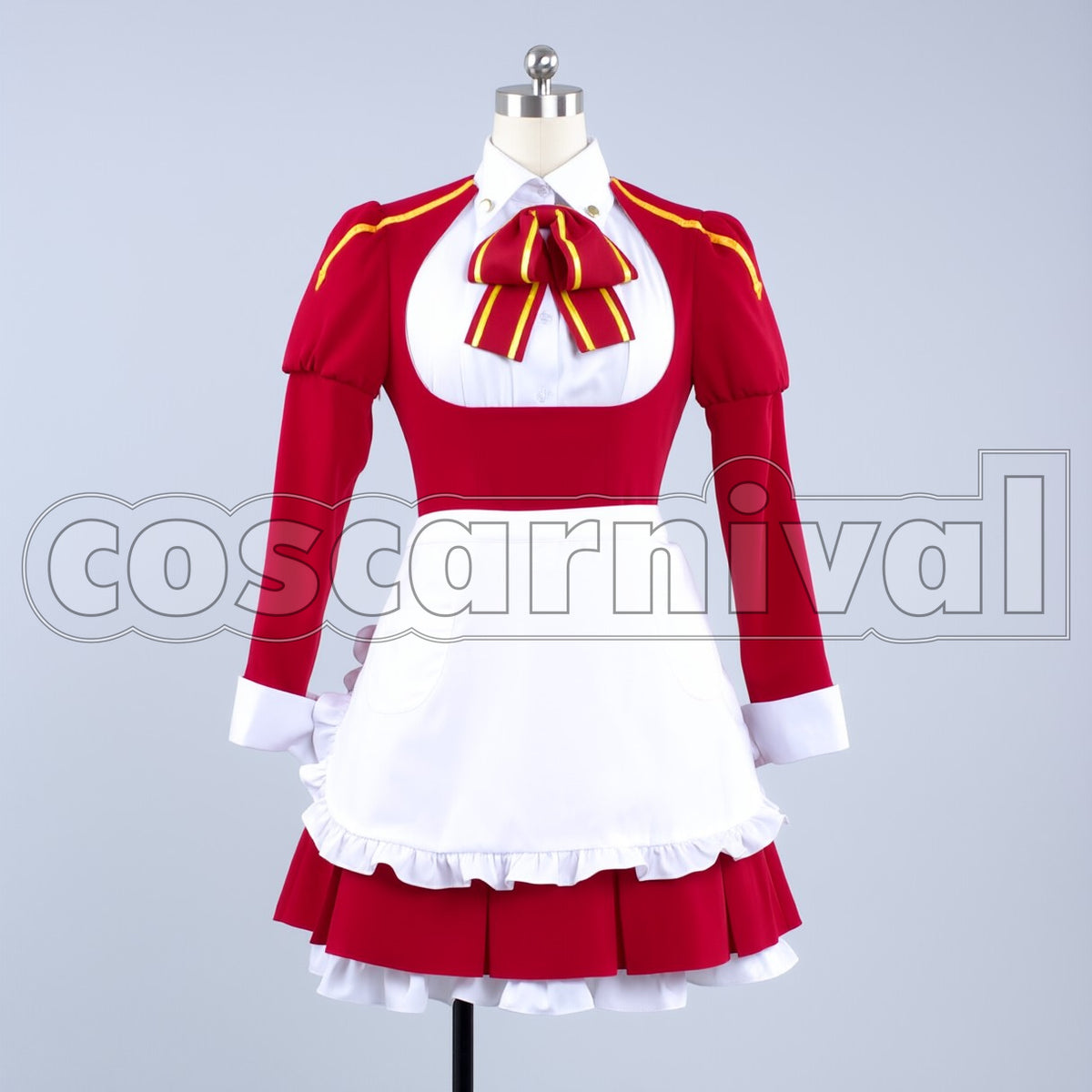 Lisbeth cosplay costume from Sword Art Online, front view