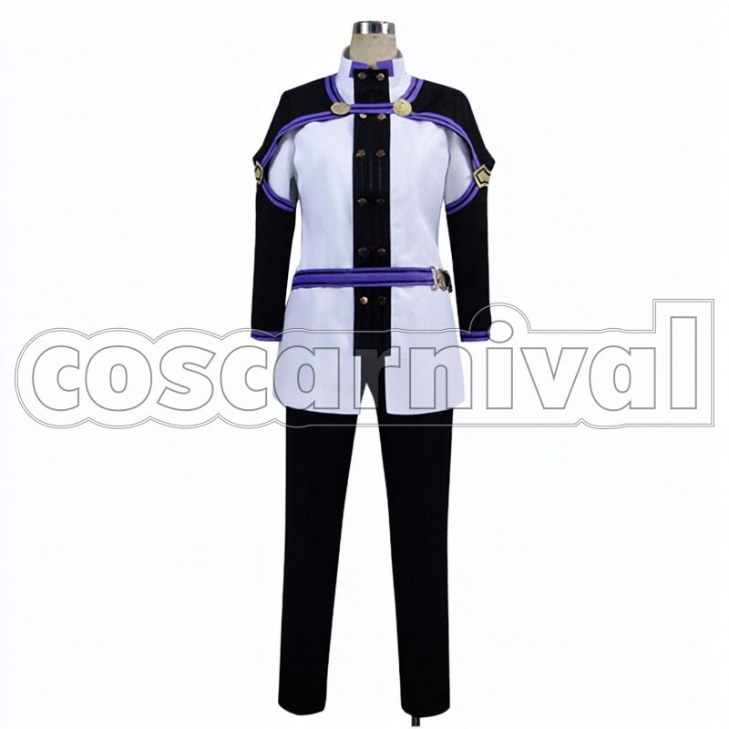 Kirito cosplay costume from Sword Art Online, front view