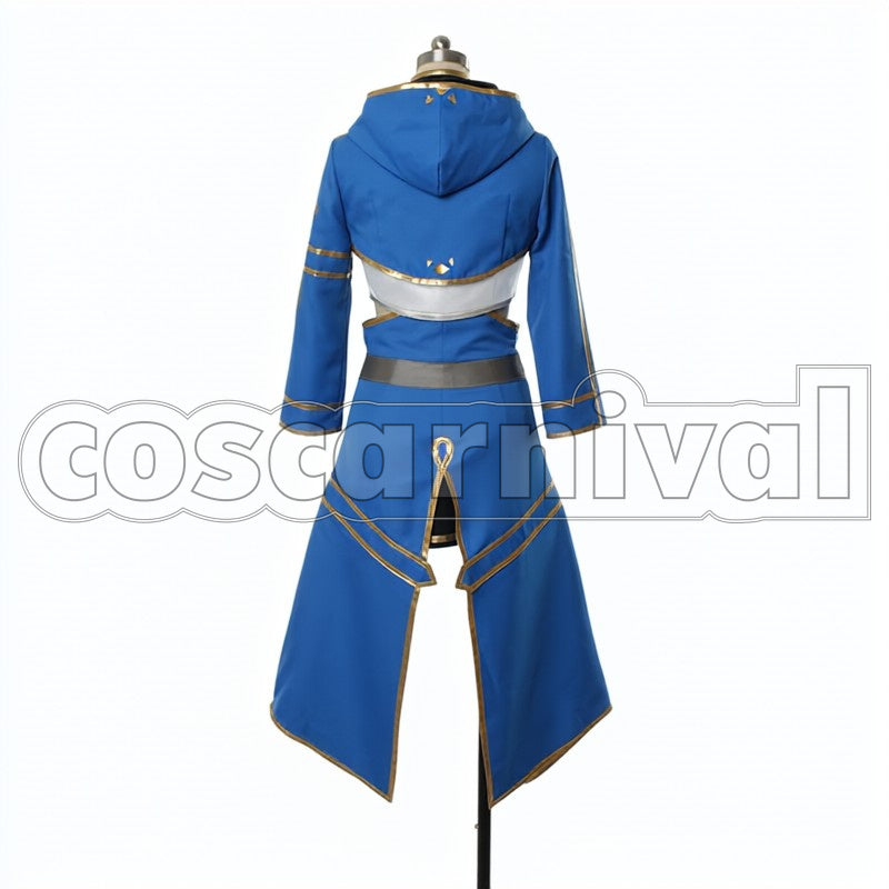II Phantom Bullet Edition sao Silica Keiko Ayano cosplay costume from Sword Art Online, back view