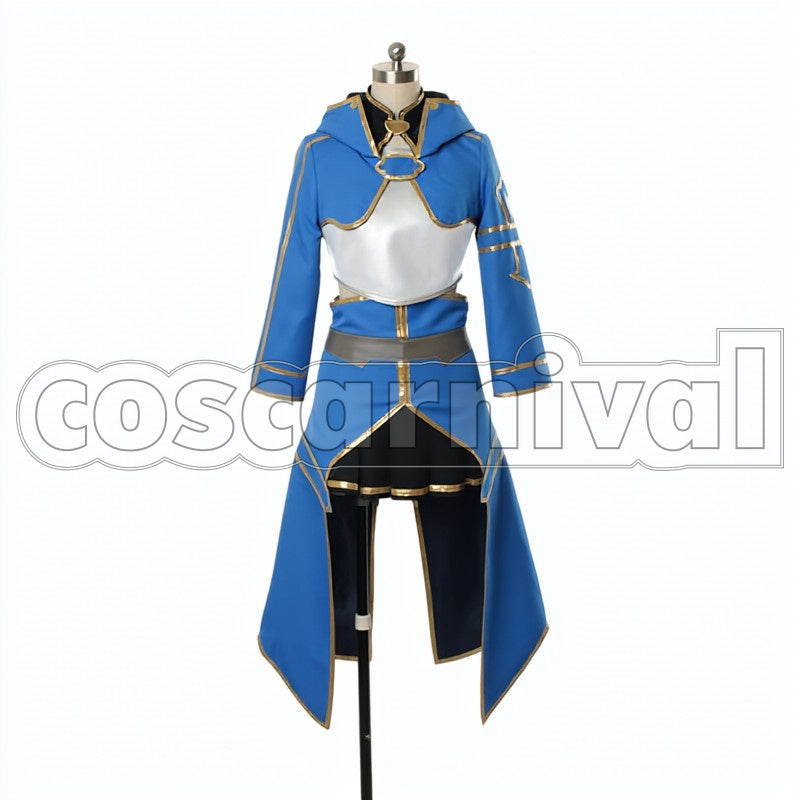 Silica cosplay costume from Sword Art Online, front view