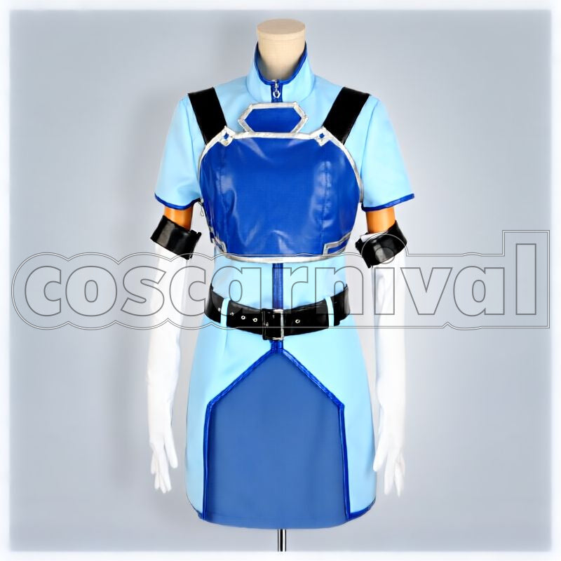 Online Sachi Cosplay cosplay costume from Sword Art, front view 1
