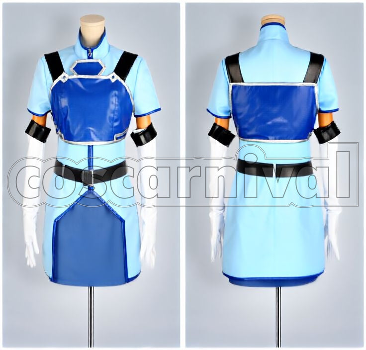 Online Sachi Cosplay cosplay costume from Sword Art, detail-1