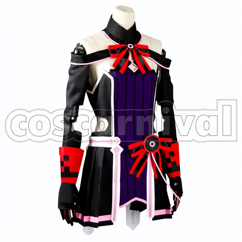 The Movie - Ordinal Scale - sao Yuna cosplay costume from Sword Art Online, front view 2