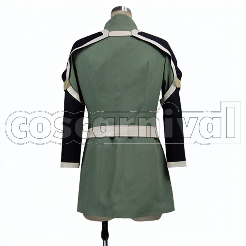 The Movie - Ordinal Scale - sao Sinon Shino Asada cosplay costume from Sword Art Online, back view