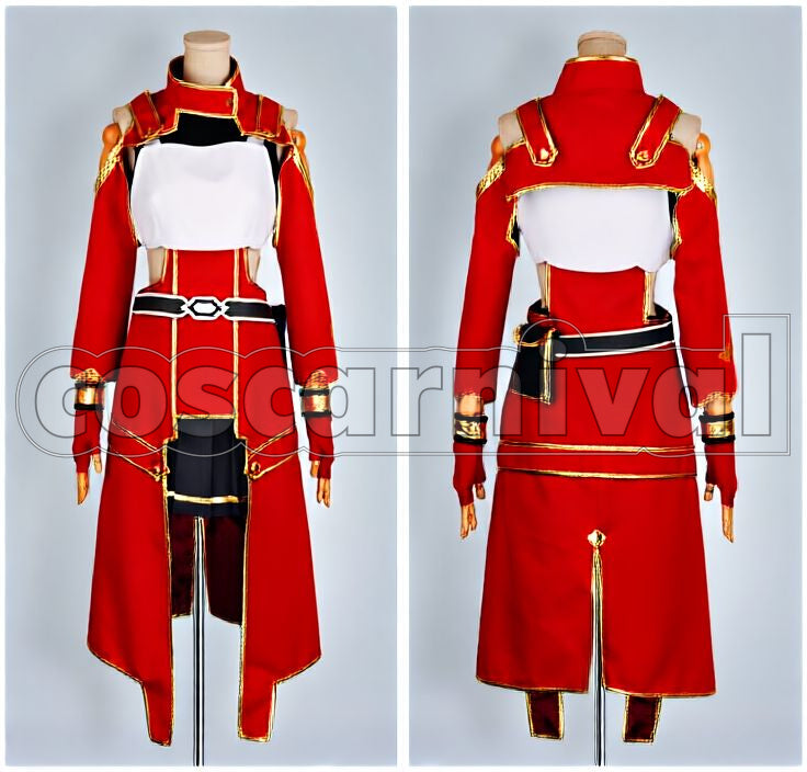 Online Silica Cosplay cosplay costume from Sword Art, detail-1