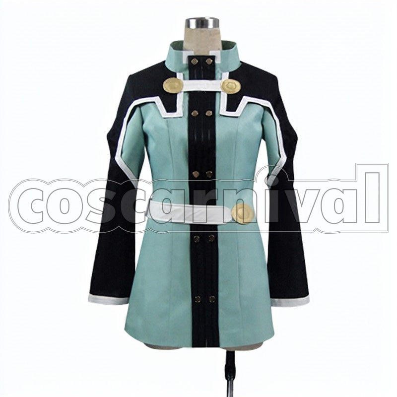 Silica cosplay costume from Sword Art Online, front view