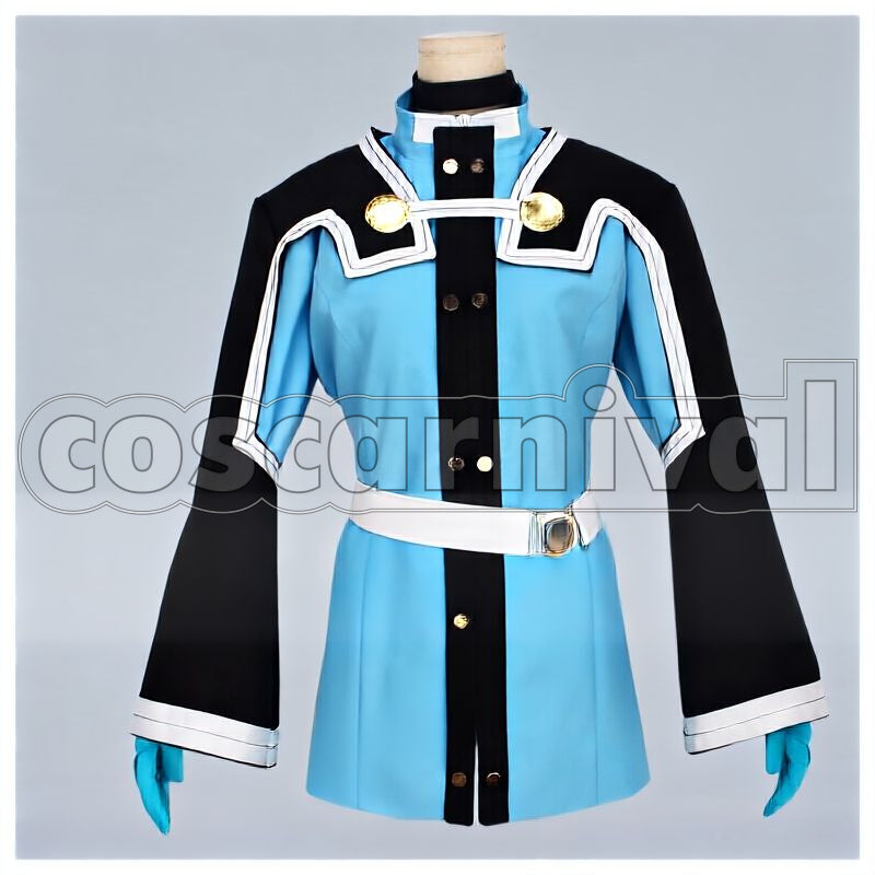Online the Movie: Ordinal Scale Silica Cosplay cosplay costume from Sword Art, front view 1