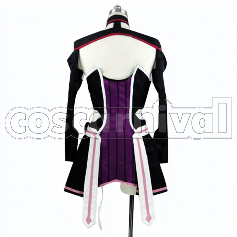 The Movie - sao Ordinal Scale - Yuna cosplay costume from Sword Art Online, back view