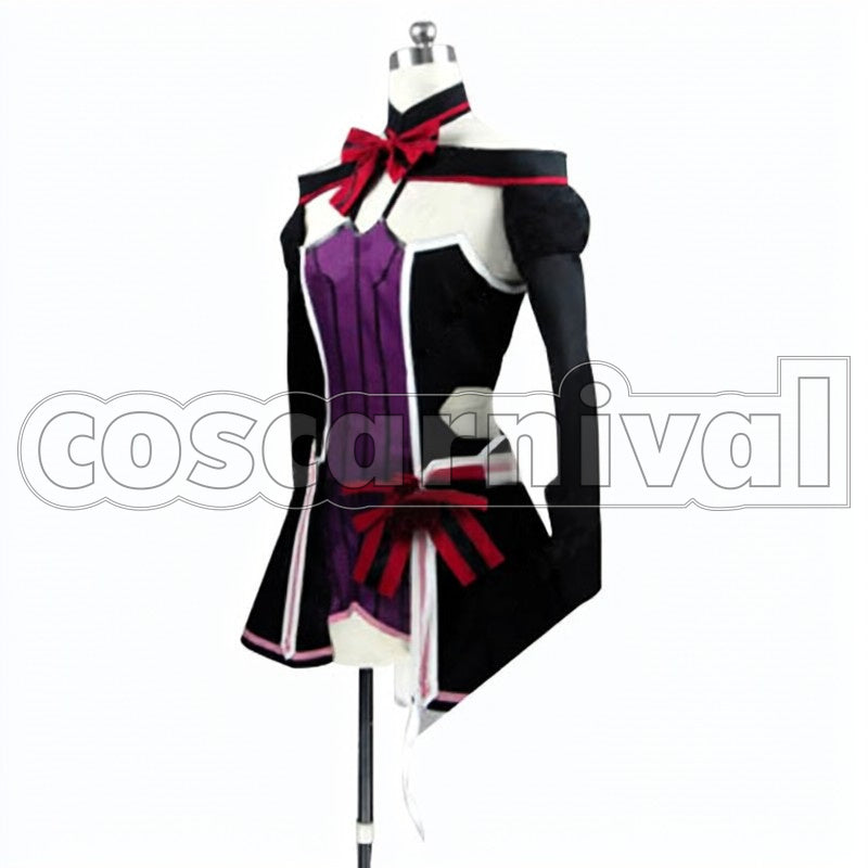 The Movie - sao Ordinal Scale - Yuna cosplay costume from Sword Art Online, front view 2