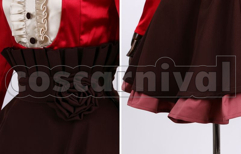 Chris Yukine Casual Clothes Cosplay cosplay costume from Symphogear XV, detail-2