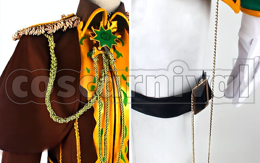 Romance Teikoku Star Fuji Cosplay cosplay costume from Taisho Idol, detail