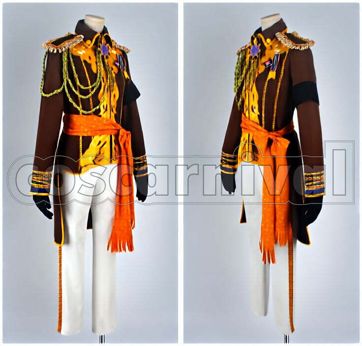 Romance Teikoku Star Sanji Cosplay cosplay costume from Taisho Idol, detail-3
