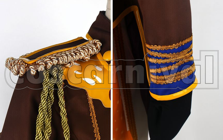 Romance Teikoku Star Sanji Cosplay cosplay costume from Taisho Idol, detail 2 view 2